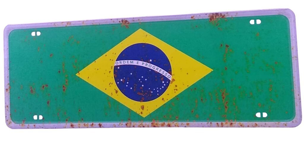 Bandeira Do Brasil Envelhecida Bandeira Do Brasil Envelhecida Bandeira Do Brasil