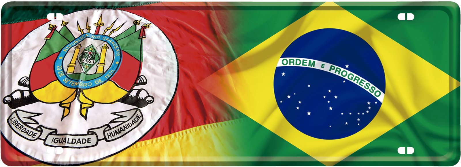 Bandeira do Brasil Estados Unidos pf 