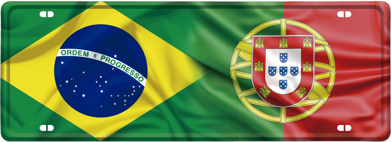 Bandeira do Brasil Estados Unidos pf 
